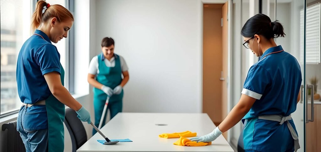 office cleaning, house cleaning, residential cleaning