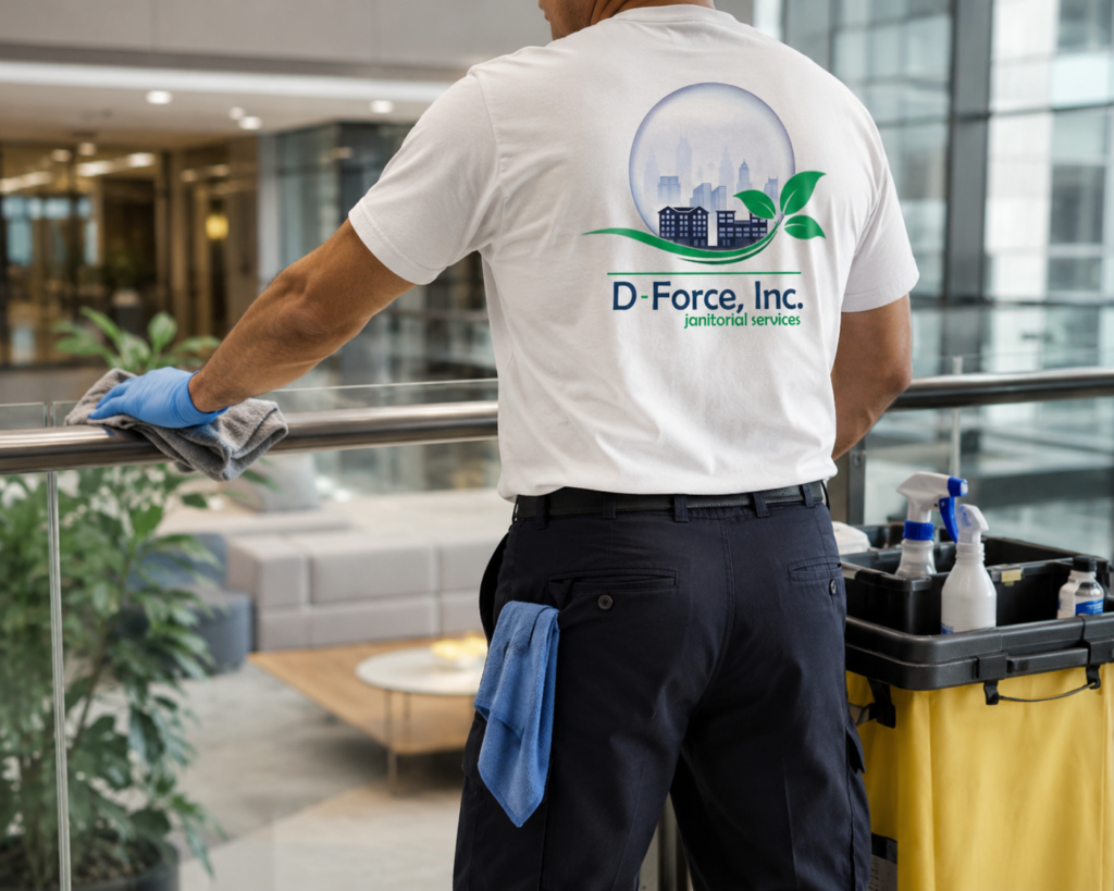 D-Force Janitorial commercial office cleaning service in Miami