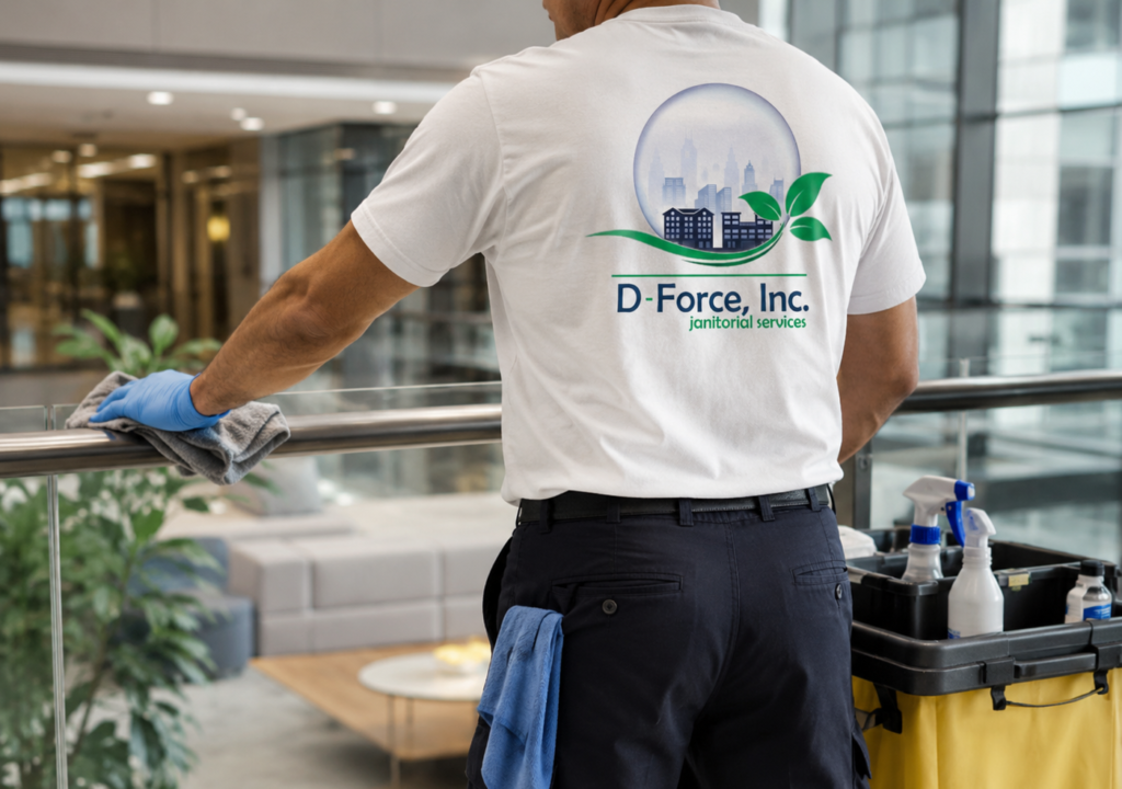D-Force Janitorial commercial office cleaning service in Miami png