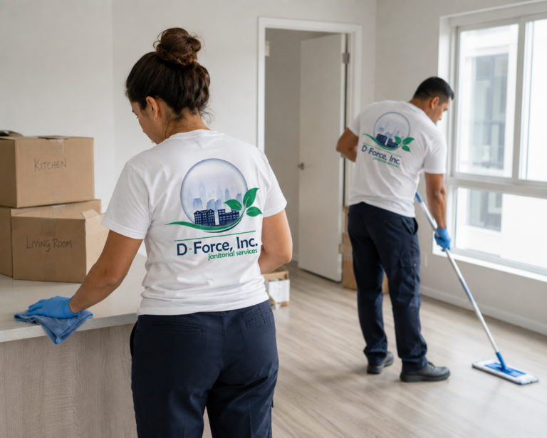 Professional commercial cleaning service in Miami