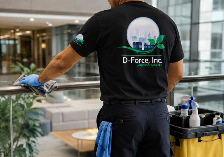 D-Force Janitorial commercial office cleaning service in Miami png