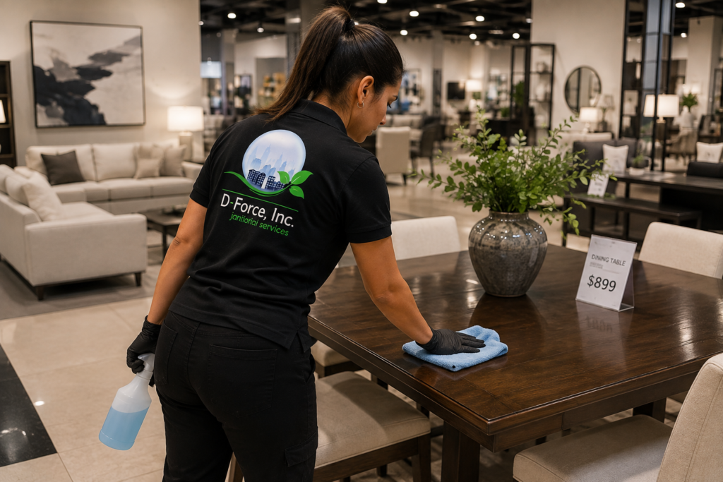 D-Force Janitorial professional office cleaning in Miami