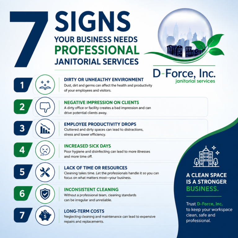 dforce janitial oficce cleaning florida