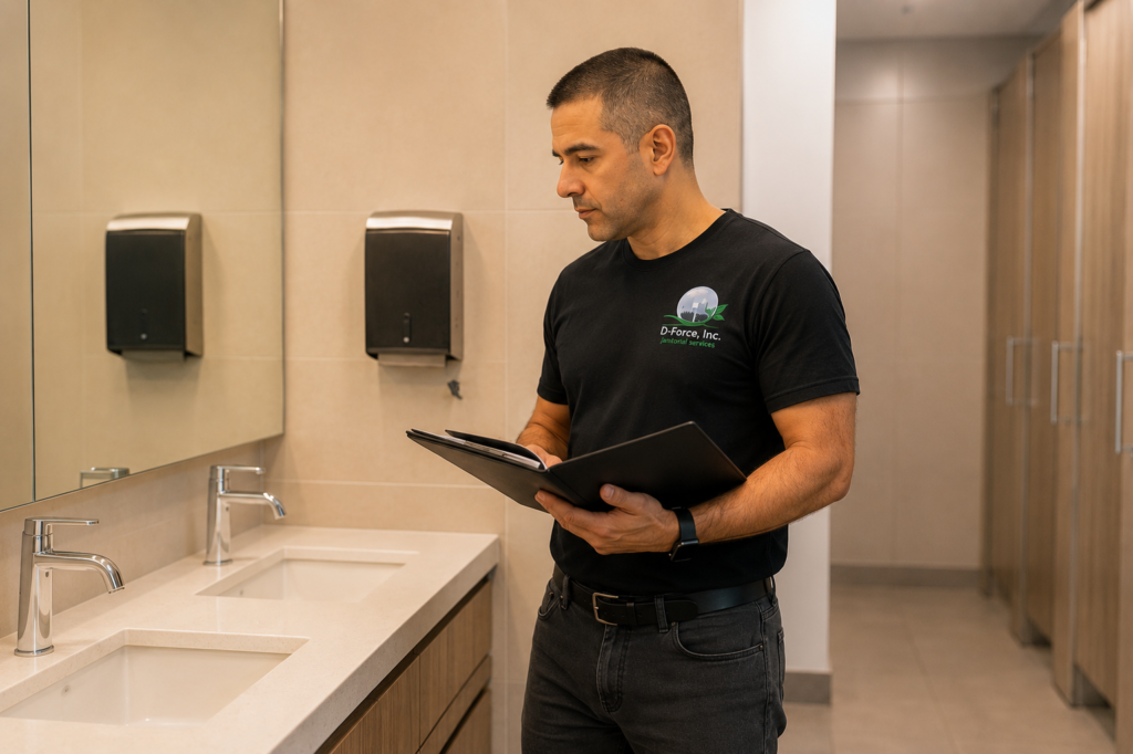 dforce janitorial supervisor in Miami