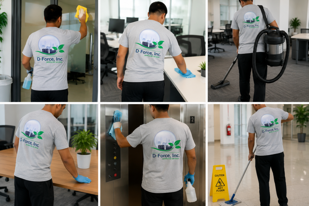 D-Force Janitorial janitorial service in Miami
