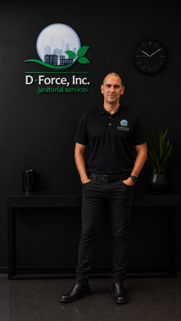 David dforce janitorial founder